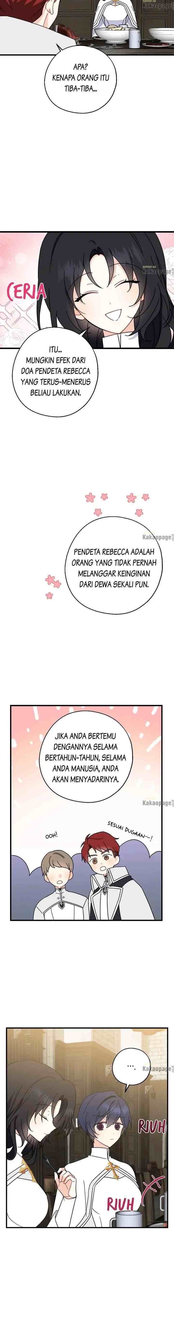 Say Ah, the Golden Spoon Is Entering chapter 30 halaman 15