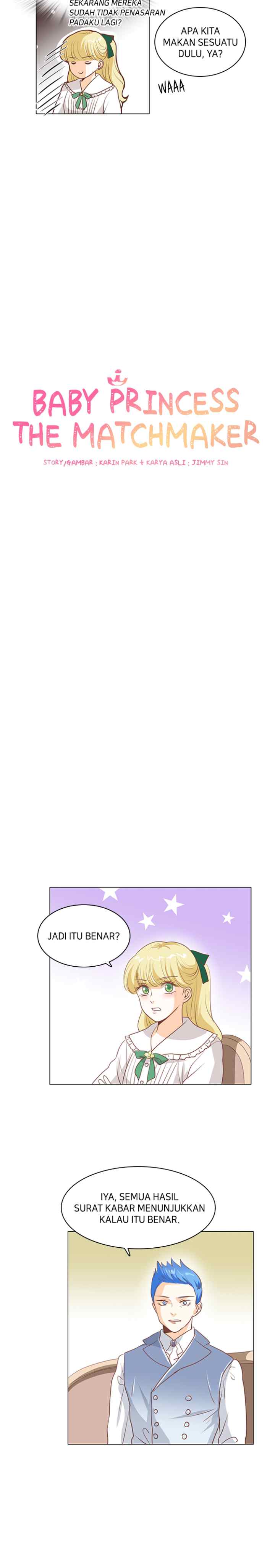 Baby Princess the Matchmaker chapter 101 halaman 7