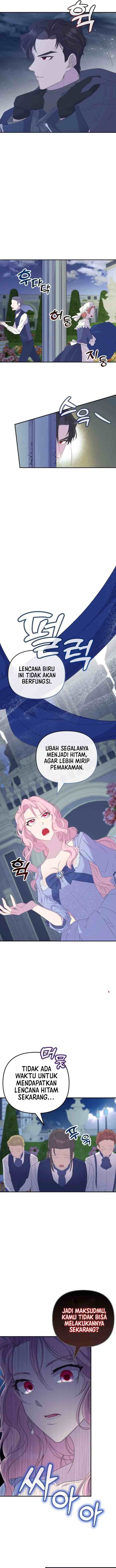 Divorce Will Be Finalized in 3 Seconds chapter 8 halaman 5