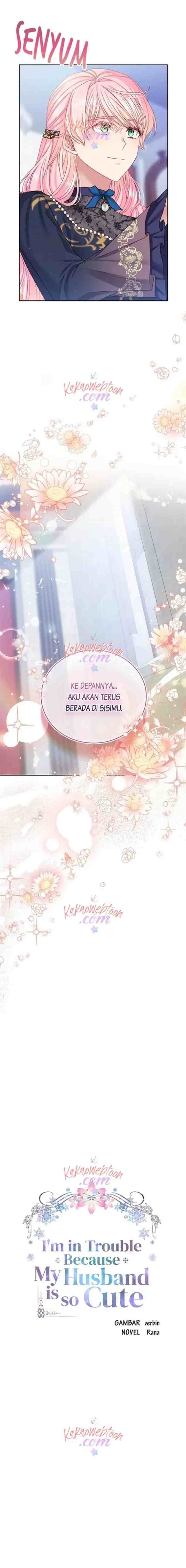 I'm In Trouble Because My Husband Is So Cute chapter 59 halaman 5