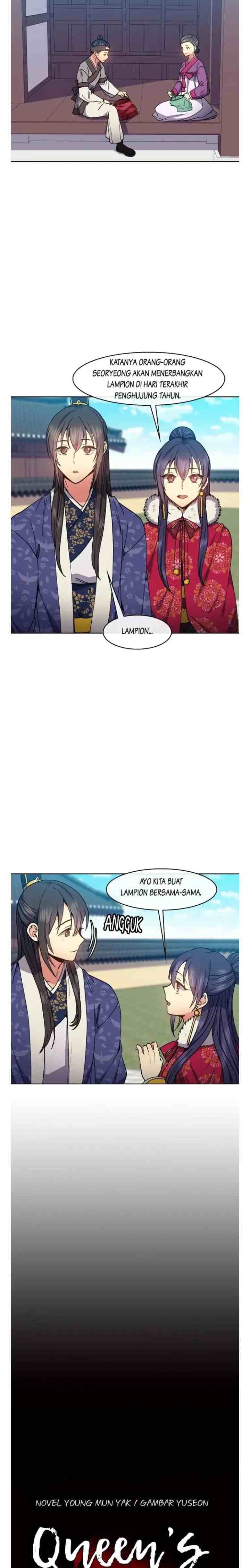 Queen's Revenge chapter 49 halaman 5