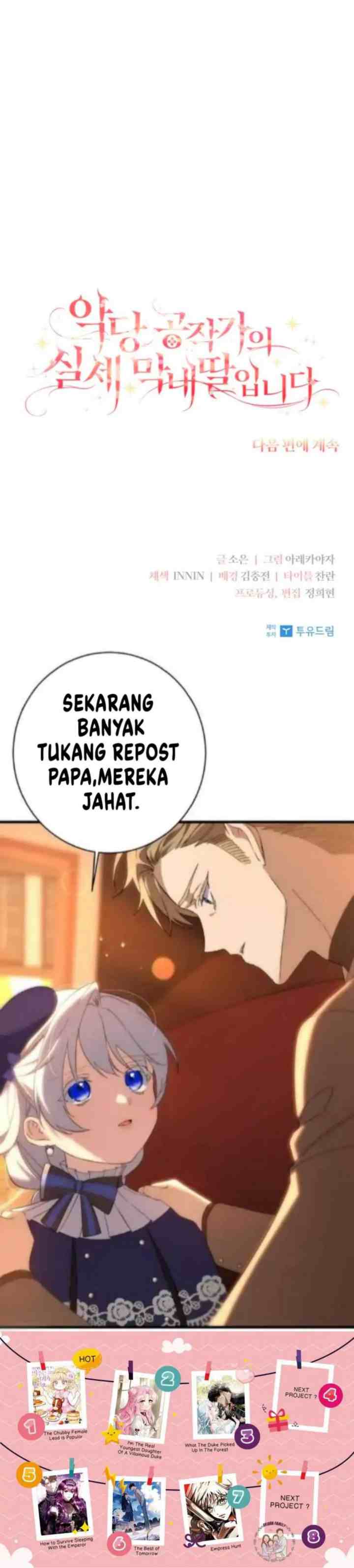 I'm The Real Youngest Daughter Of A Villainous Duke chapter 45 halaman 18