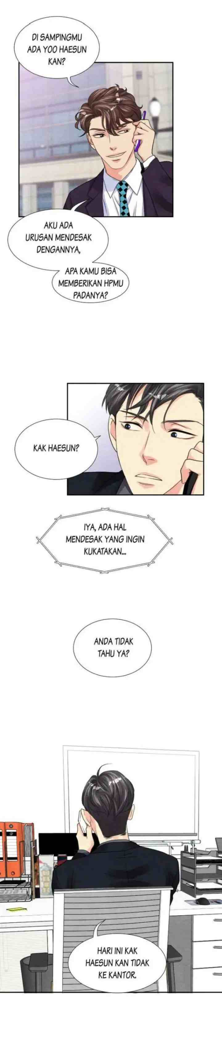 Off Limits! chapter 57 halaman 9