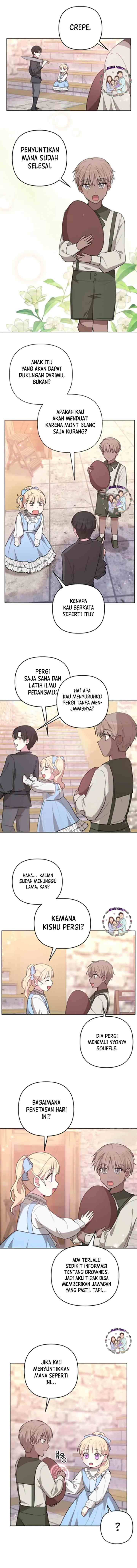 The Chubby Female Lead is Popular chapter 11 halaman 6