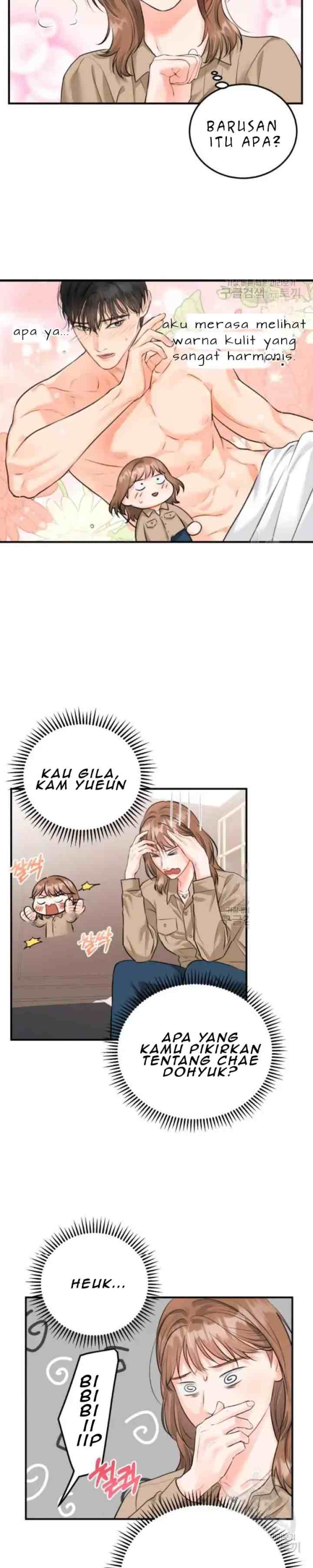 The Persimmon Secretary's Feelings Are Out Of Order chapter 12 halaman 17
