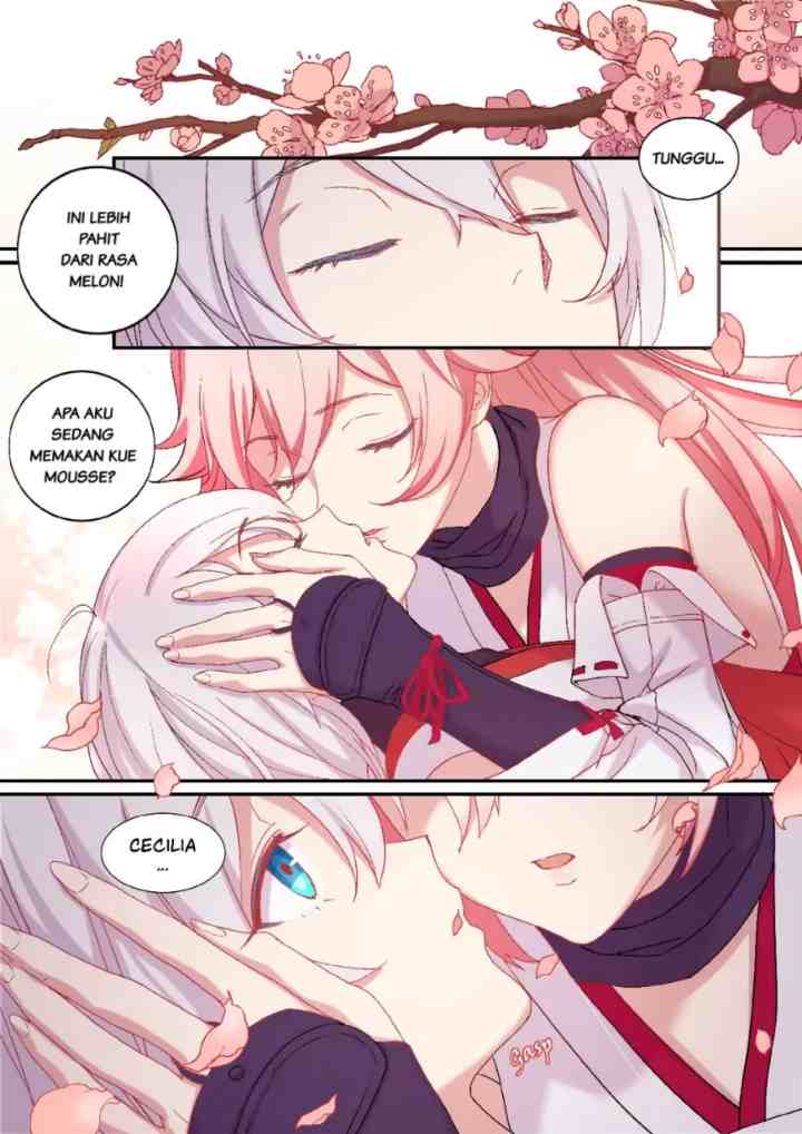 Honkai Impact 3rd chapter 106 halaman 4