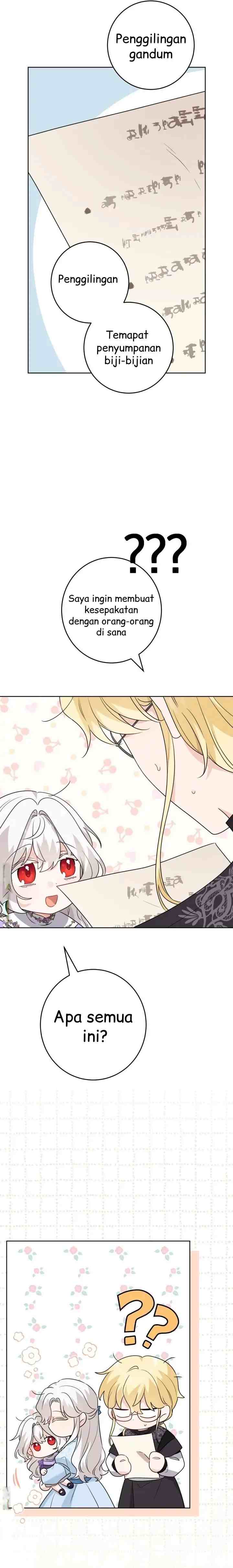 I Had to Take Responsibility for the Male Lead's Dark Past chapter 27 halaman 15