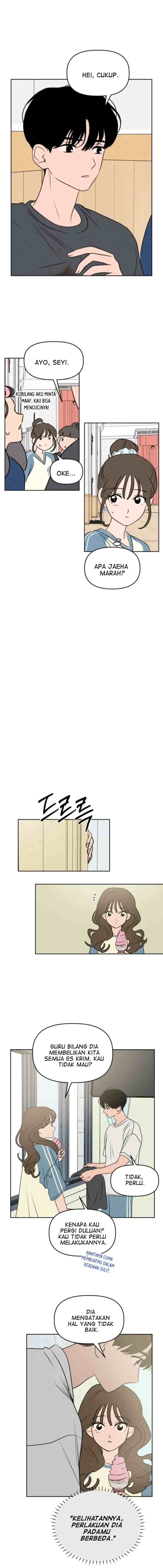 Our Secret Alliance chapter 38 halaman 11