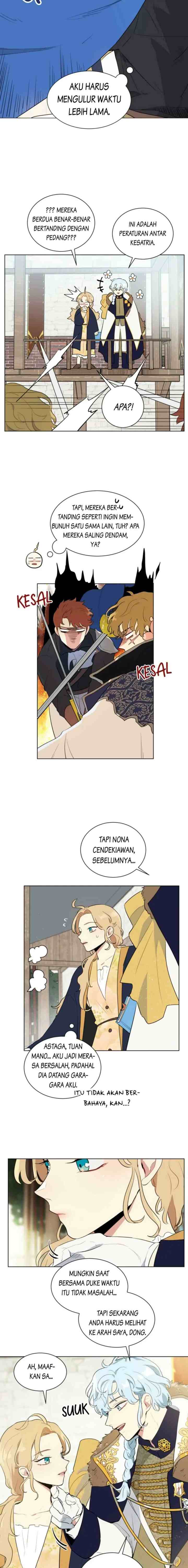 I'm Stanning the ‏Prince chapter 33 halaman 6