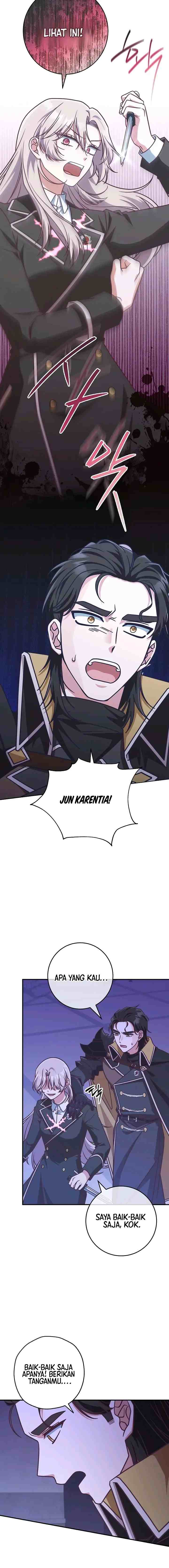 I'm Not the Final Boss' Lover chapter 19 halaman 8