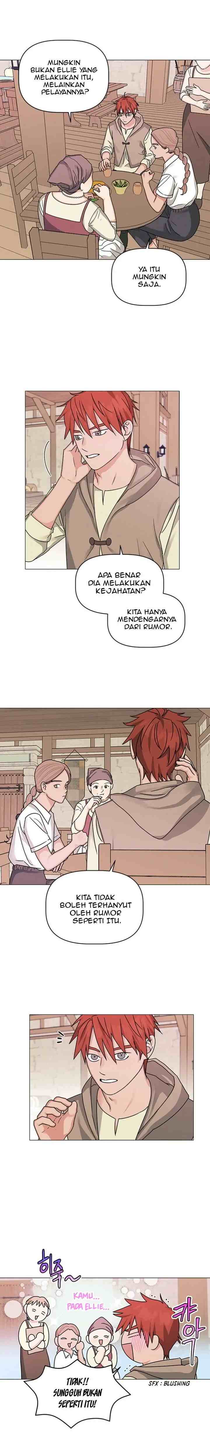 My Dazzling Downfall chapter 34 halaman 13