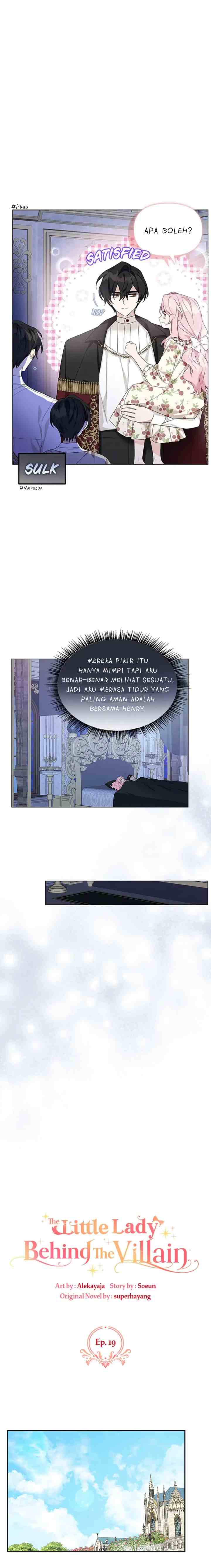 I'm The Real Youngest Daughter Of A Villainous Duke chapter 19 halaman 8