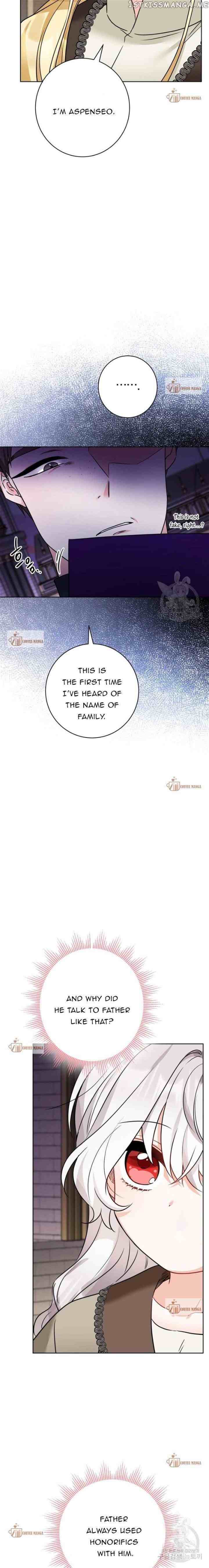 I Had to Take Responsibility for the Male Lead's Dark Past chapter 4 halaman 4