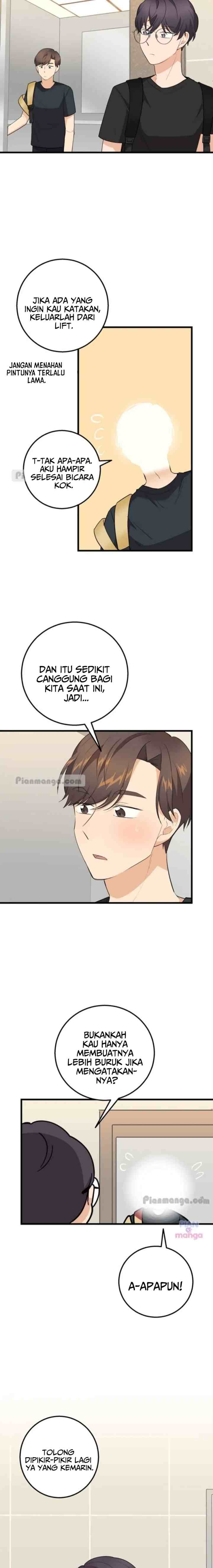 My Hot Friend Is Glowing chapter 34 halaman 11