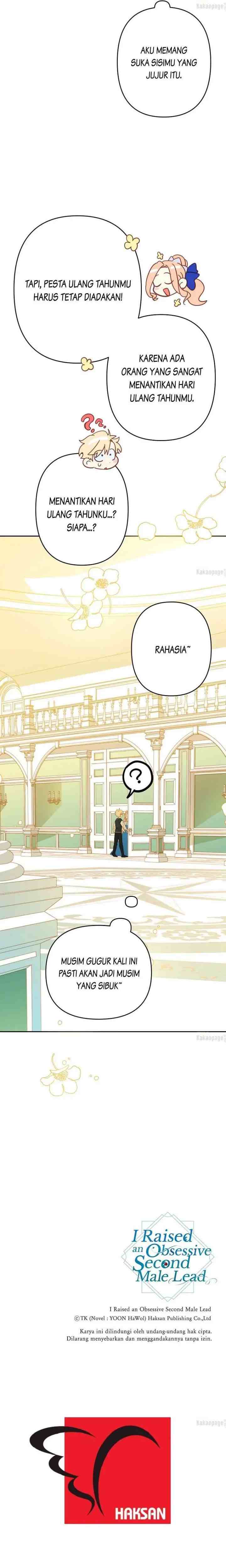 I Raised an Obsessive Second Male Lead chapter 25 halaman 17