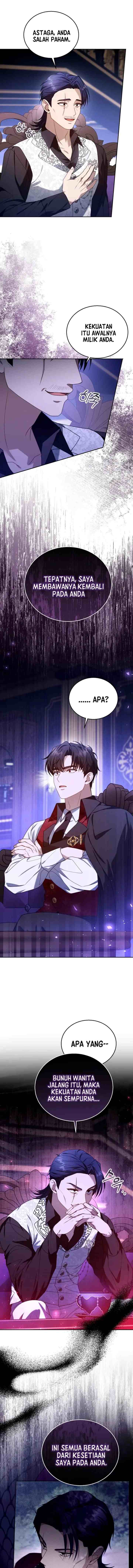 I Am Trying To Divorce My Villain Husband, But We Have A Child chapter 72 halaman 10