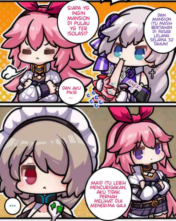 Honkai Impact 3rd chapter 205 halaman 4