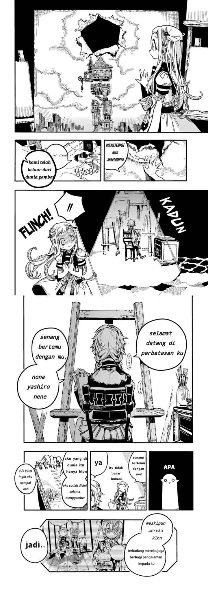 Jibaku Shounen Hanako-kun chapter 58 halaman 11