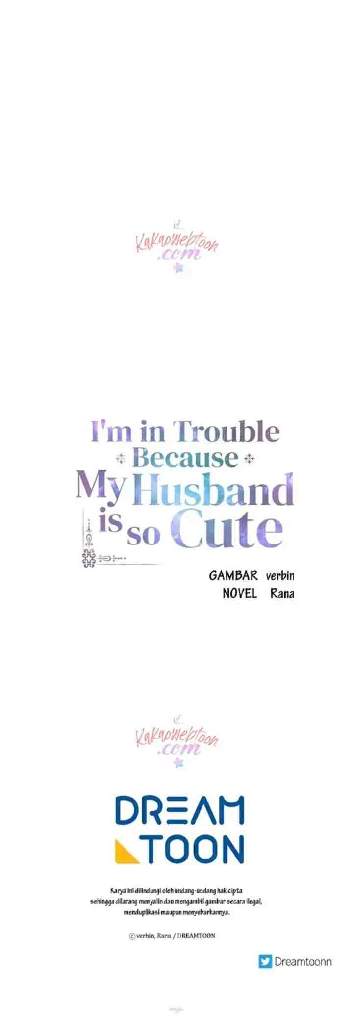 I'm In Trouble Because My Husband Is So Cute chapter 65 halaman 19
