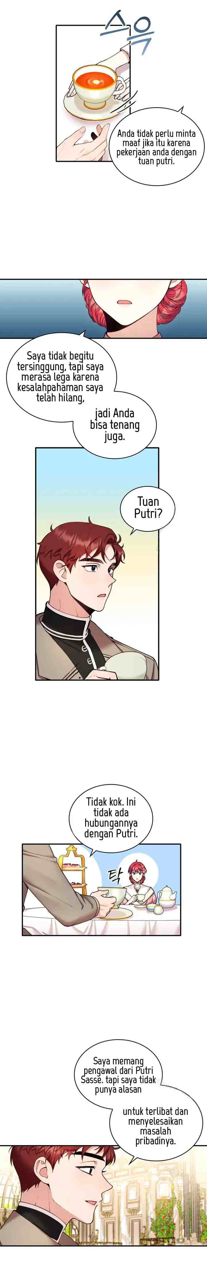 The Duke's Teddy Bear chapter 11 halaman 11