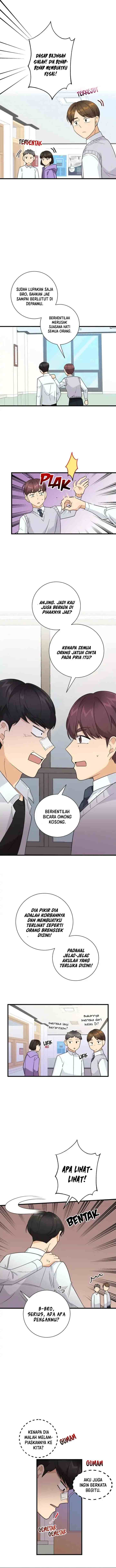 My Hot Friend Is Glowing chapter 11 halaman 7