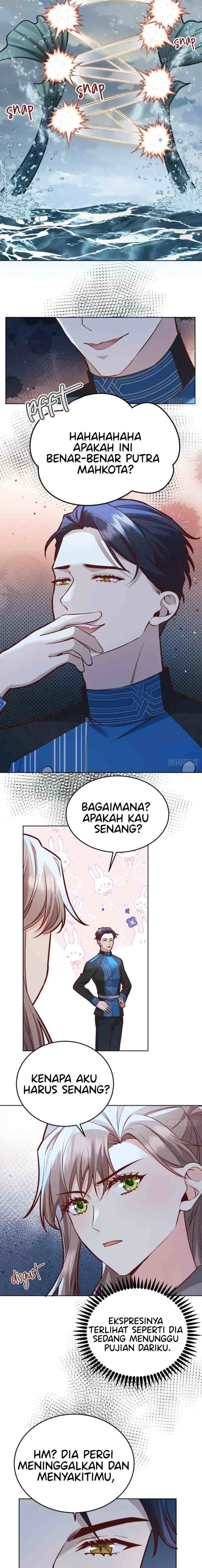 Give The Harem To The Villainess chapter 38 halaman 8