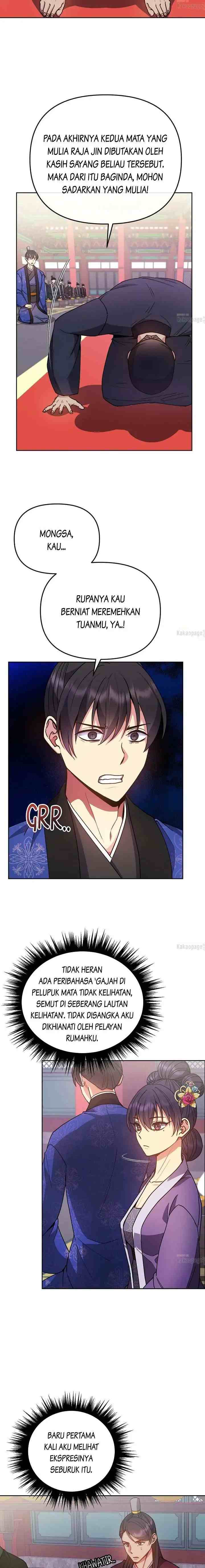 Queen's Revenge chapter 134 halaman 4
