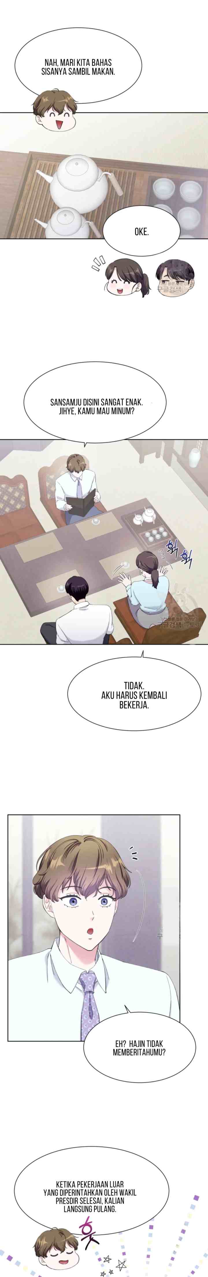 Pure Love of a Man chapter 49 halaman 10