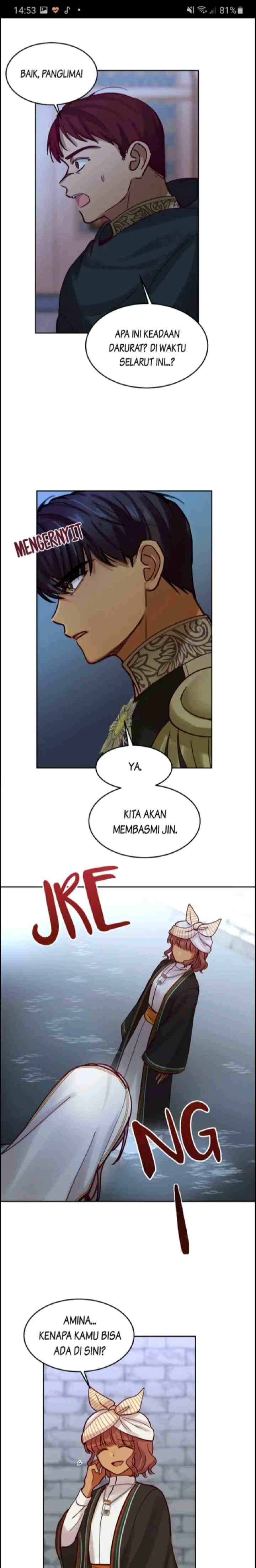 Amina of the Lamp chapter 25 halaman 18
