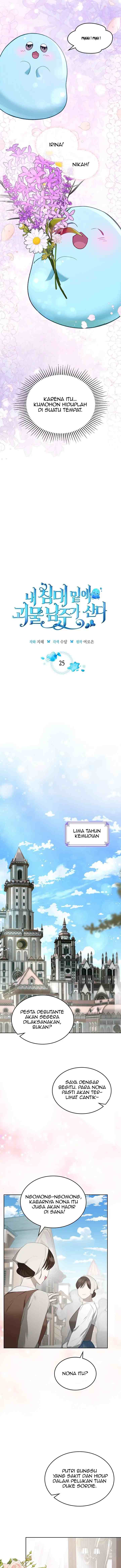 The Male Lead Monster Lives Under My Bed chapter 25 halaman 4