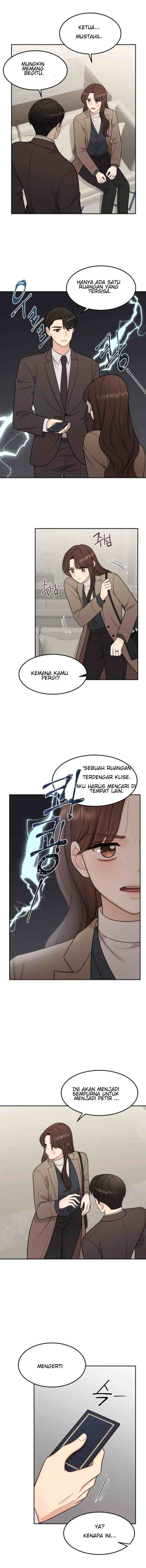Awkward With My Boss chapter 9 halaman 10