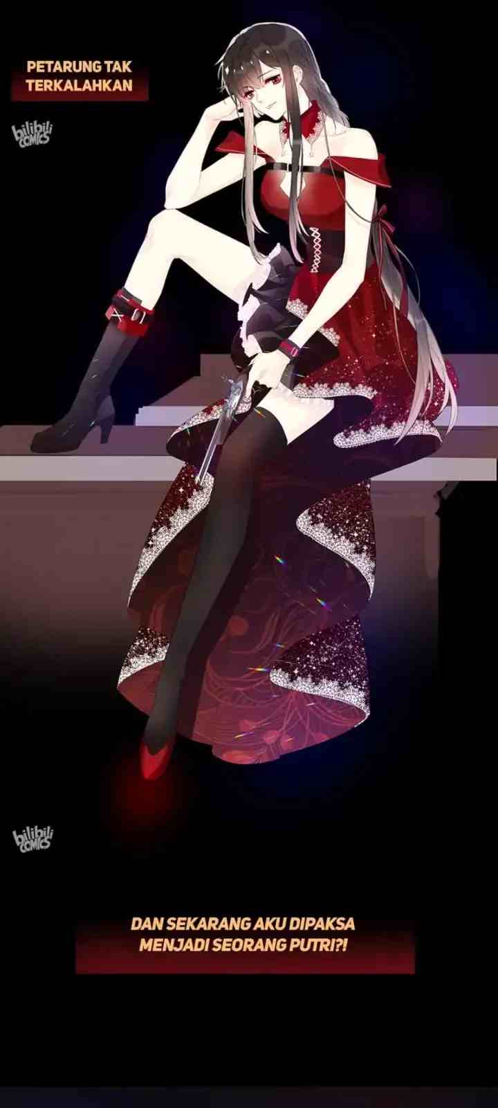 I Was Forced to Become the Princess of a Strange World? chapter 0 halaman 7