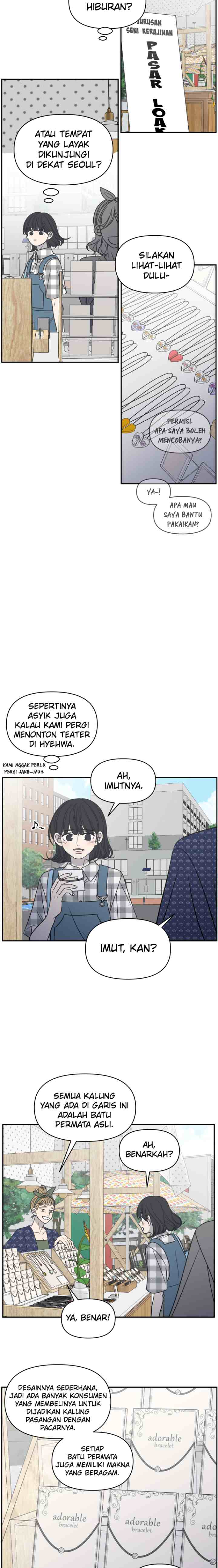 A Guide to Proper Dating chapter 113 halaman 12