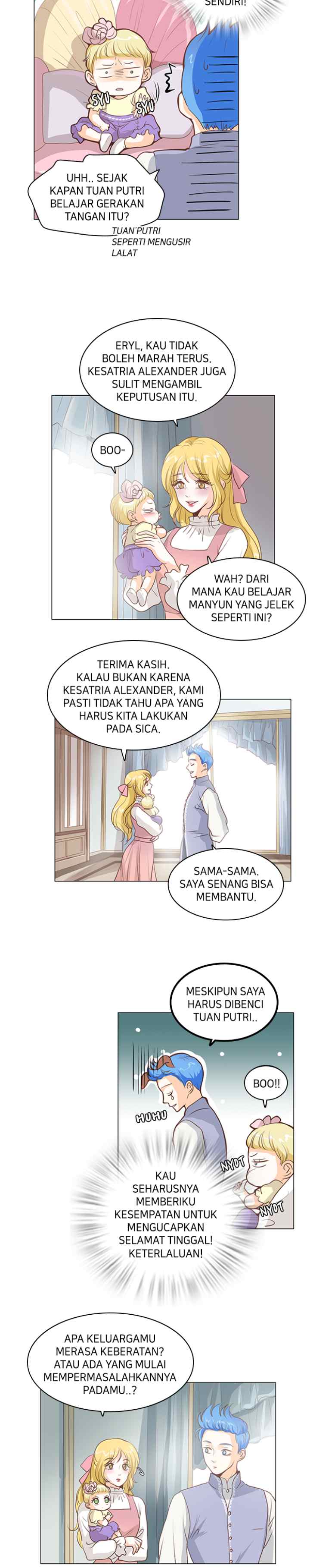 Baby Princess the Matchmaker chapter 16 halaman 6