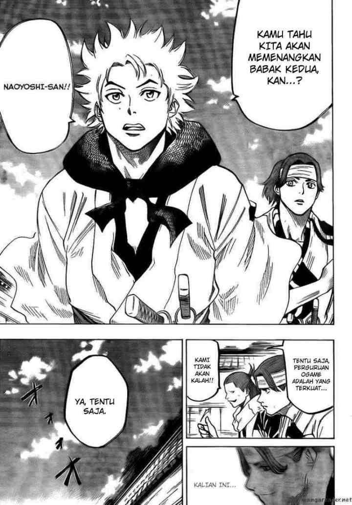 Gamaran chapter 41 halaman 5