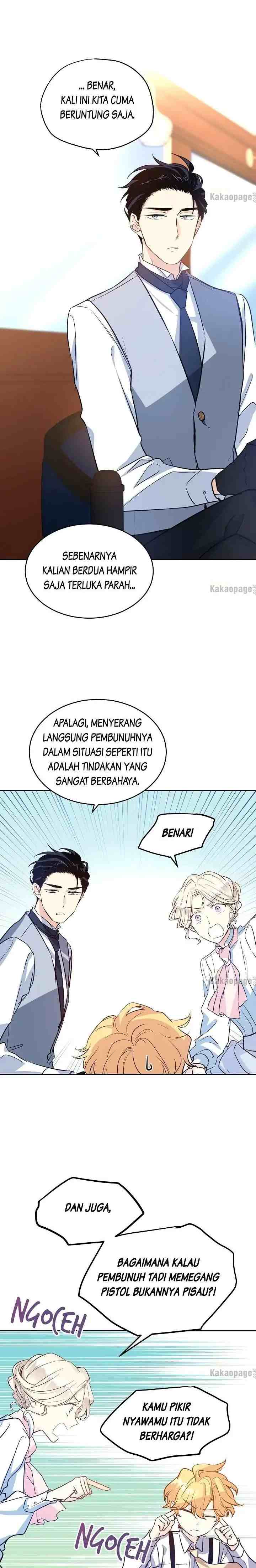 It's Time to Change the Genre chapter 14 halaman 10