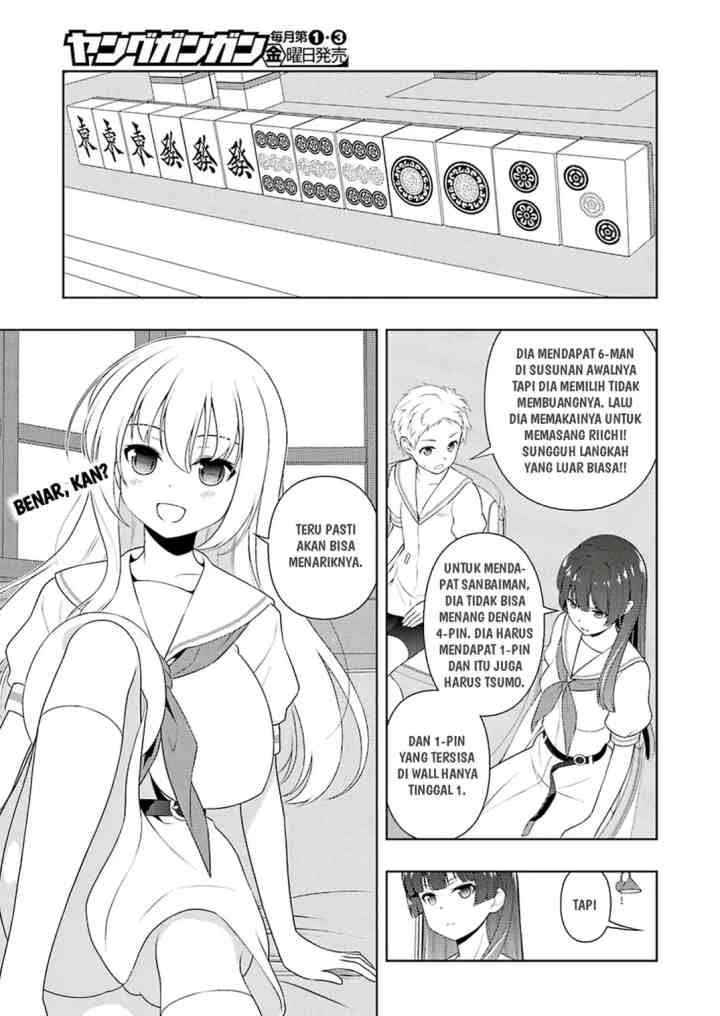 Saki chapter 218 halaman 5