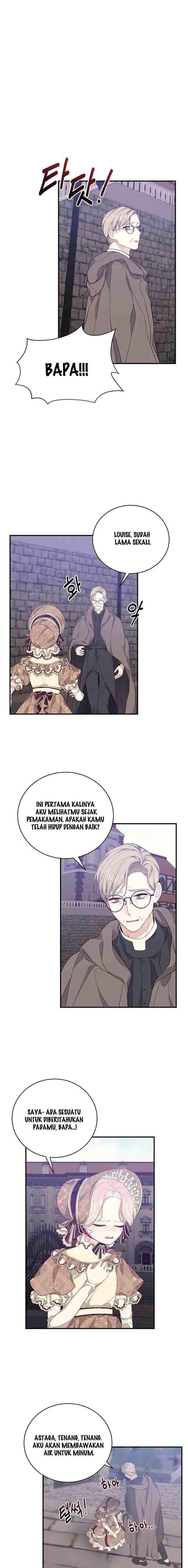 I Only Came to Find My Dad chapter 8 halaman 16