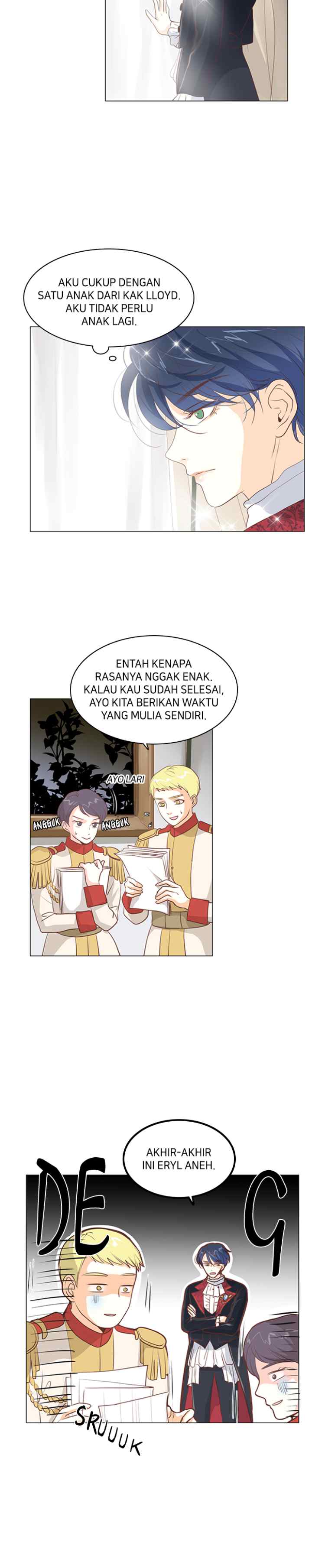 Baby Princess the Matchmaker chapter 35 halaman 7