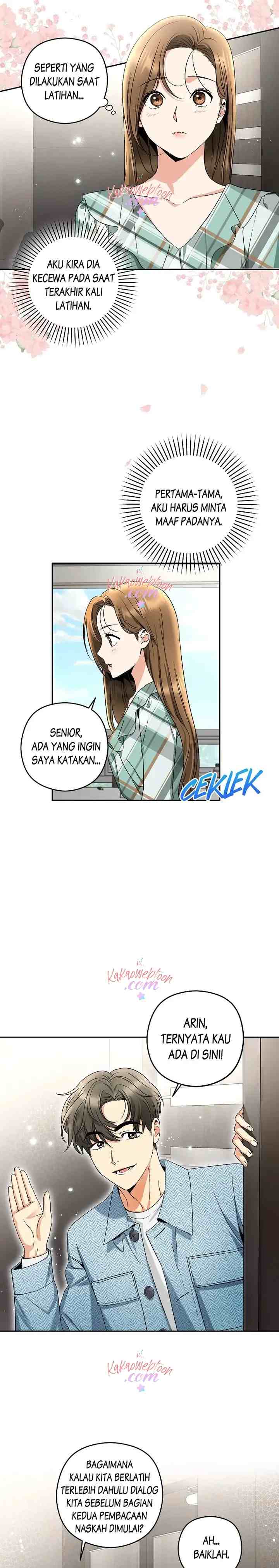 It's Not Enough Just to Kiss chapter 11 halaman 6