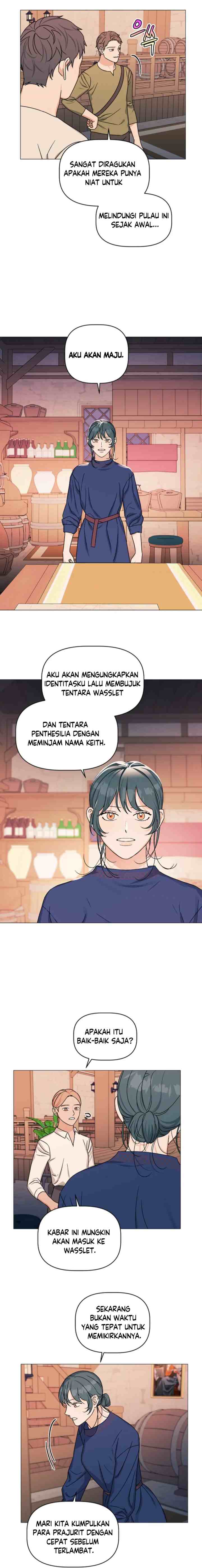 My Dazzling Downfall chapter 75 halaman 12