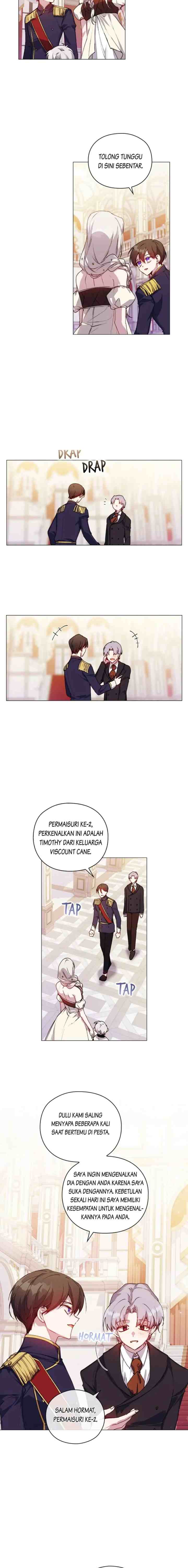 I'll Atone by Raising You Properly in This Life, Your Majesty! chapter 24 halaman 11