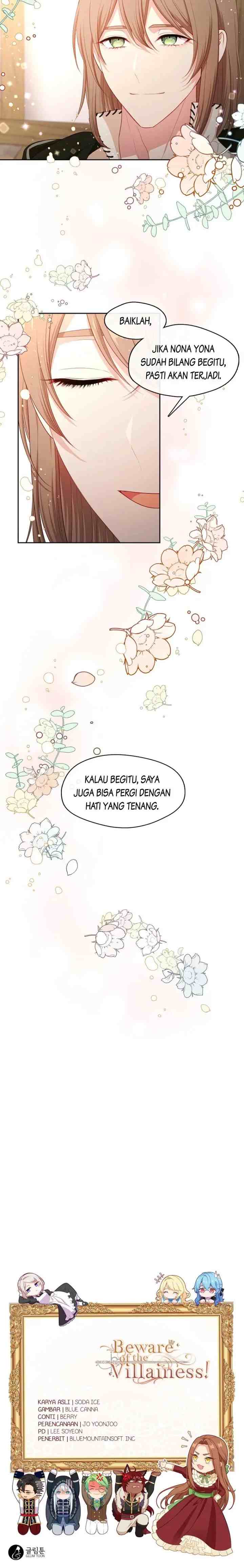 Beware the Villainess! chapter 104 halaman 18