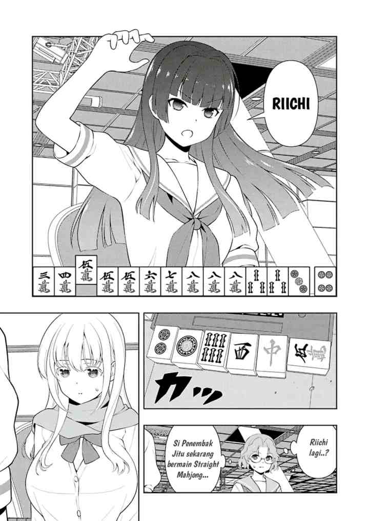 Saki chapter 233 halaman 4