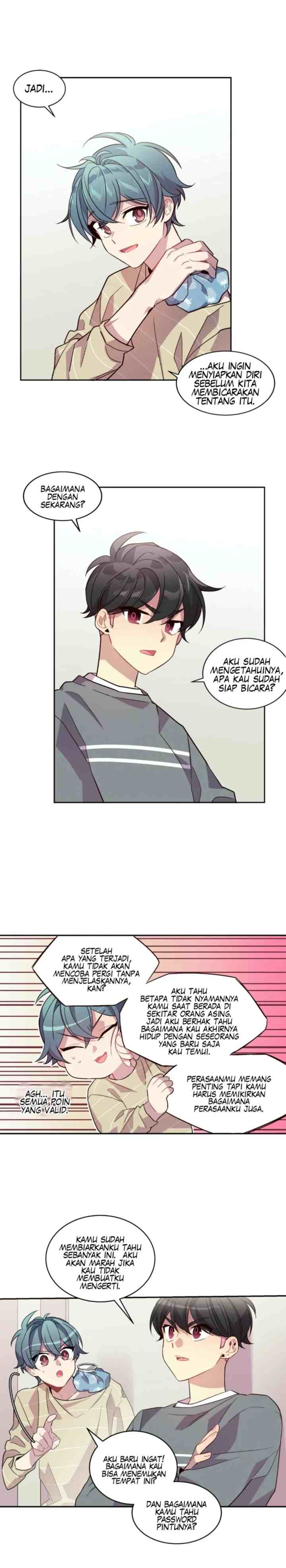 Robber x Lover chapter 13 halaman 13