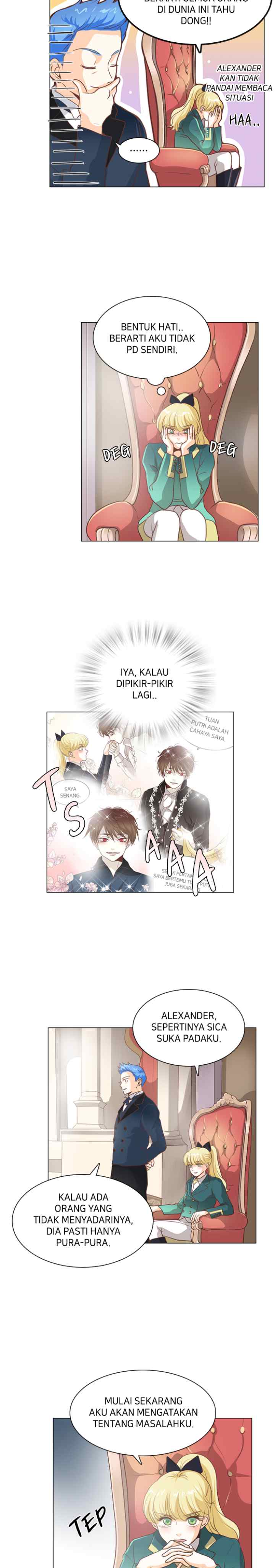 Baby Princess the Matchmaker chapter 91 halaman 7