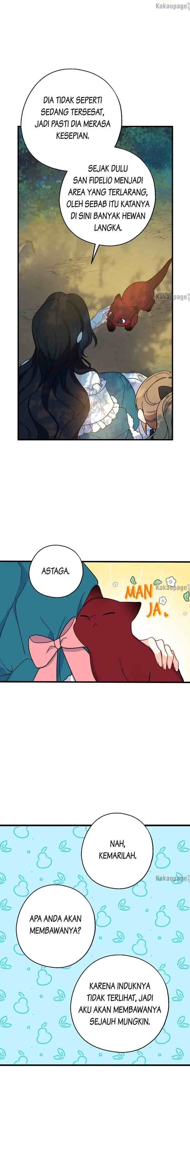 Say Ah, the Golden Spoon Is Entering chapter 33 halaman 7