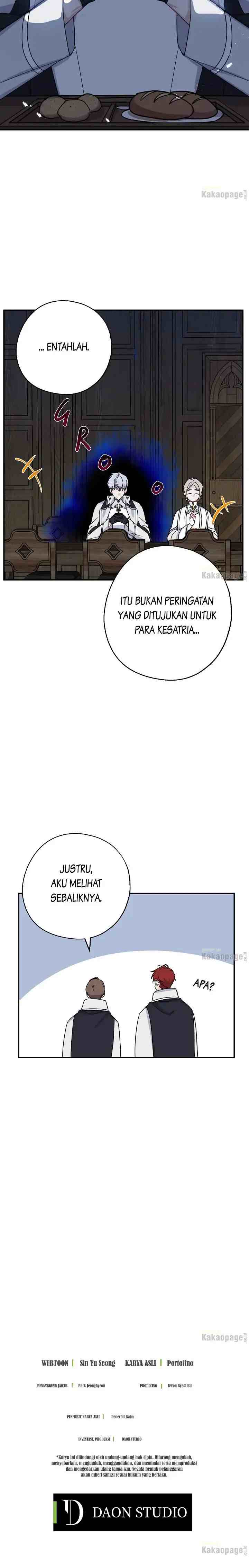 Say Ah, the Golden Spoon Is Entering chapter 17 halaman 18
