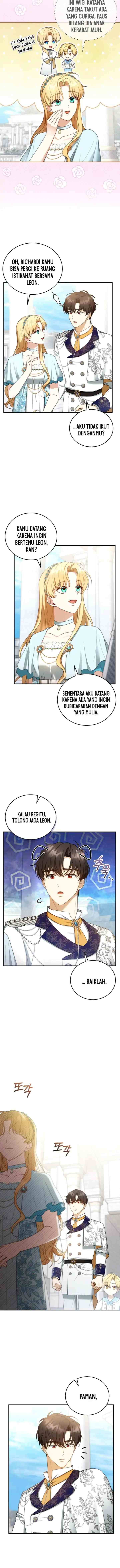 I Am Trying To Divorce My Villain Husband, But We Have A Child chapter 48 halaman 5