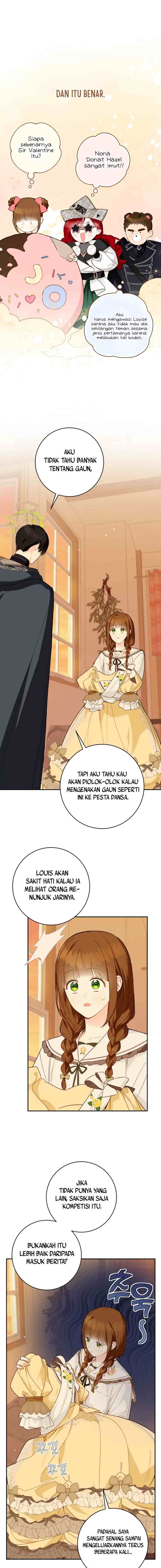 Marronnier Farm Near by the Imperial Palace chapter 49 halaman 4
